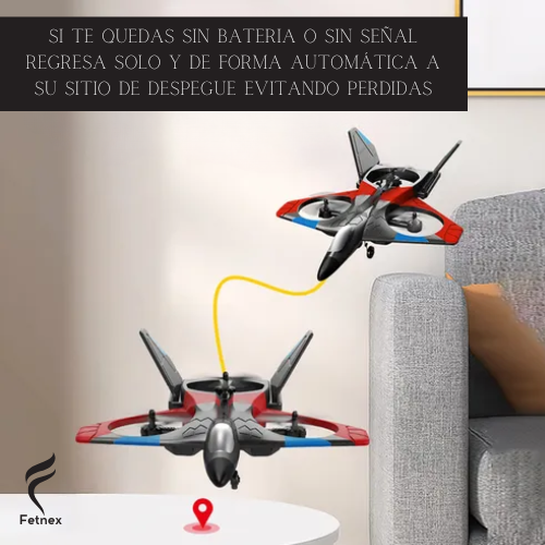 Avión de Combate Skypilot