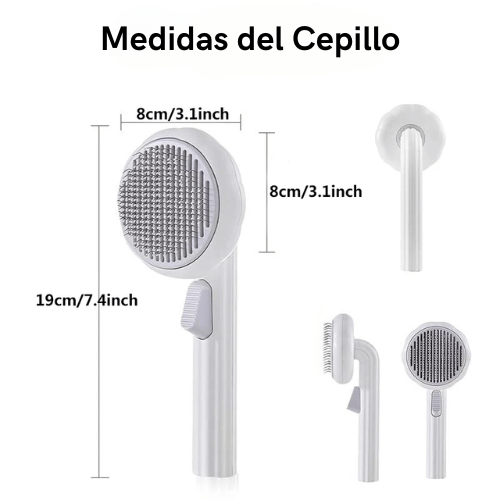 Cepillo Removedor Pelo Pet Brush Mascota