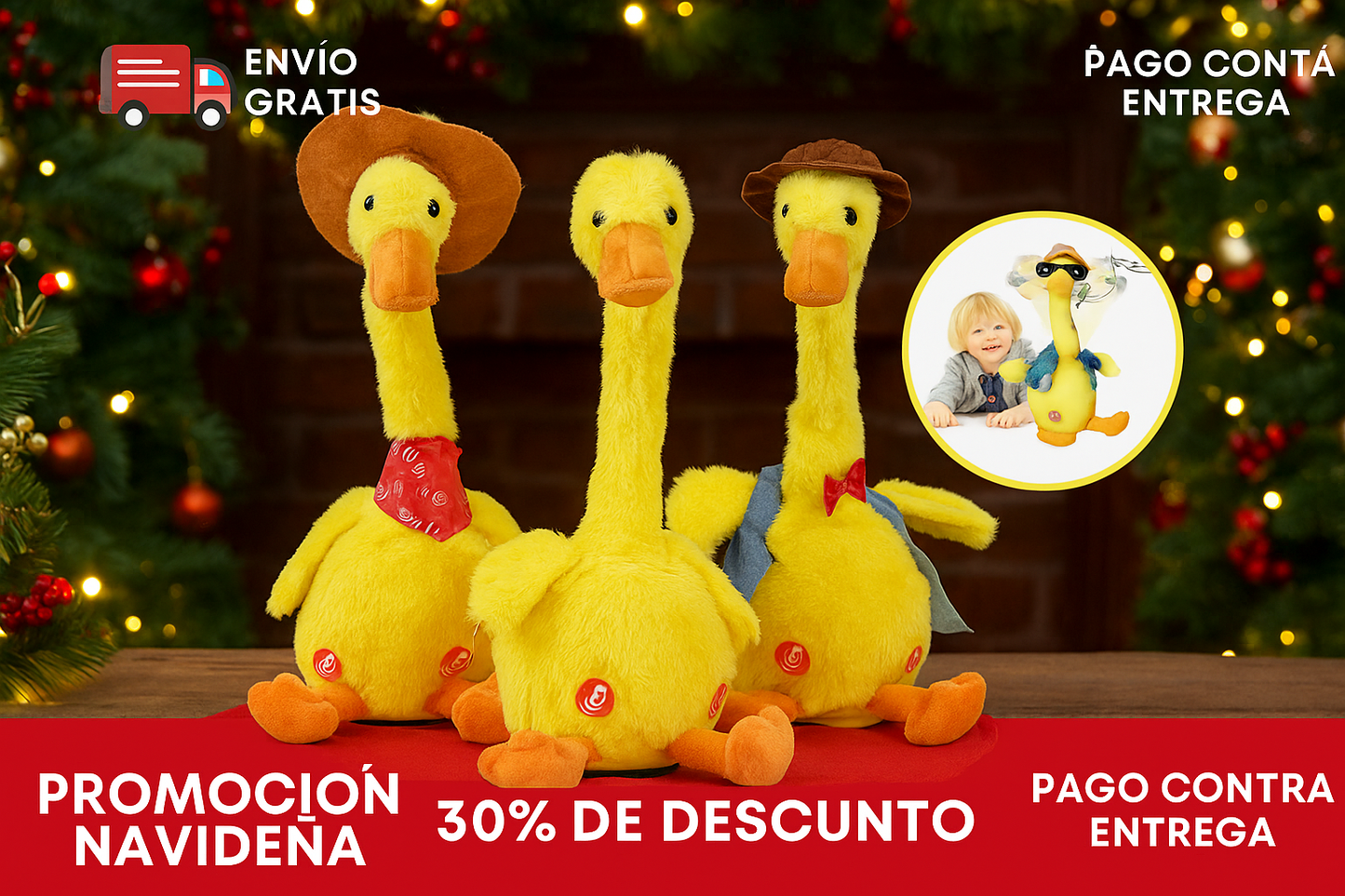 pato bailarin