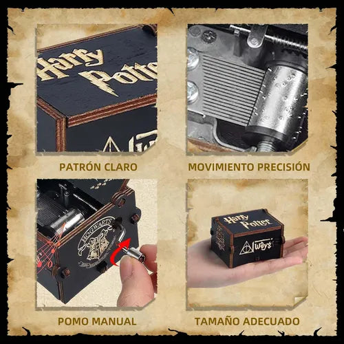 Caja Musical de Harry Potter