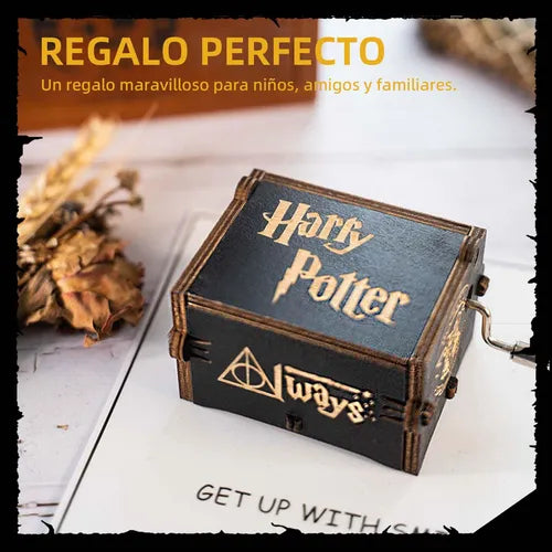 Caja Musical de Harry Potter