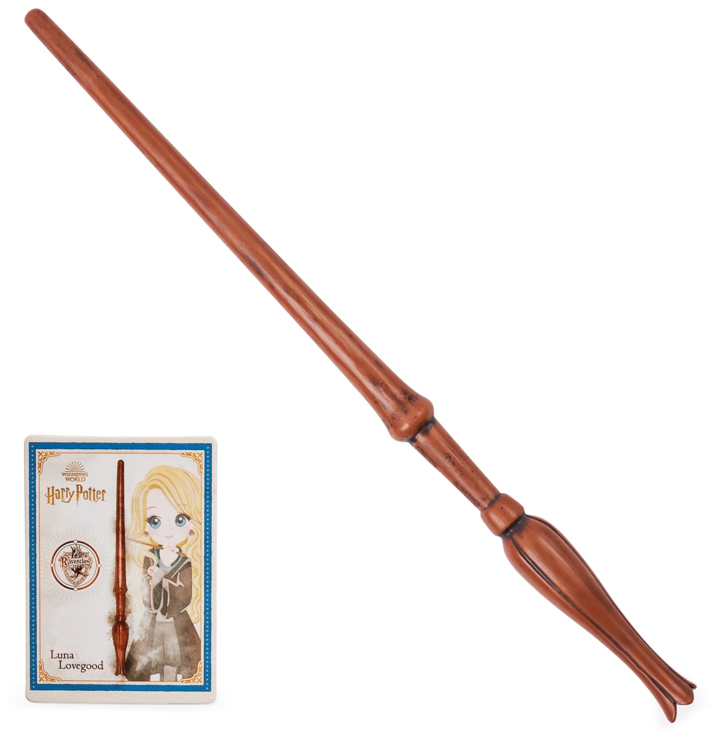 VARITA HARRY POTTER LANZA FUEGO REAL