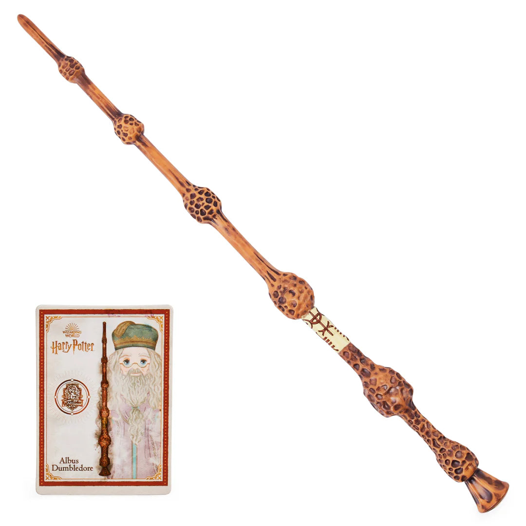 VARITA HARRY POTTER LANZA FUEGO REAL