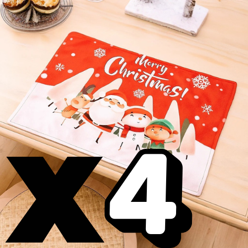 Individuales navideños