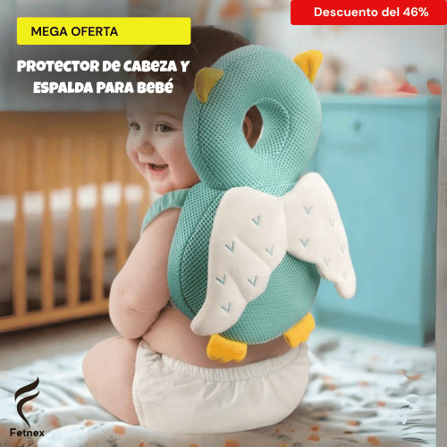 Protector De Cabeza Y Espalda Para Bebe