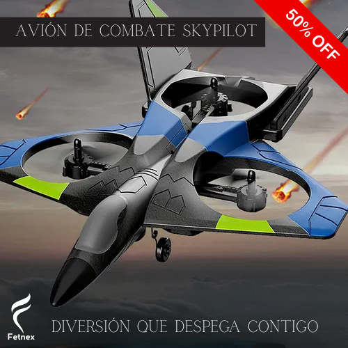 Avión de Combate Skypilot