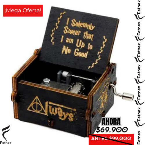 Caja Musical de Harry Potter