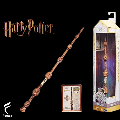 VARITA HARRY POTTER LANZA FUEGO REAL
