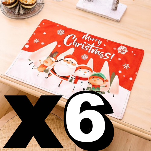 Individuales navideños