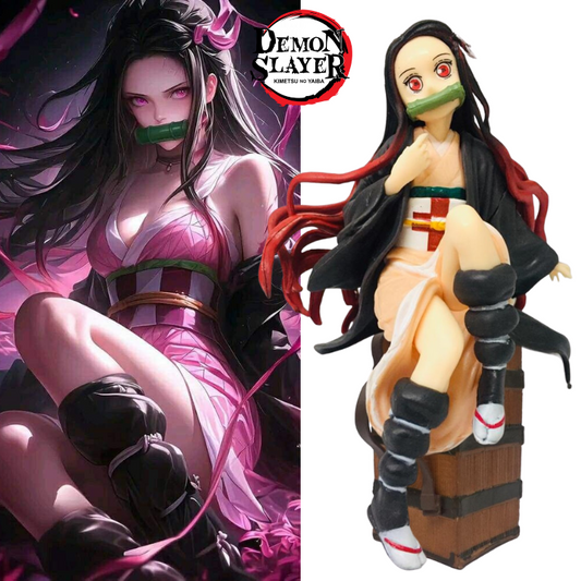 nezuko muñeco coleccionable