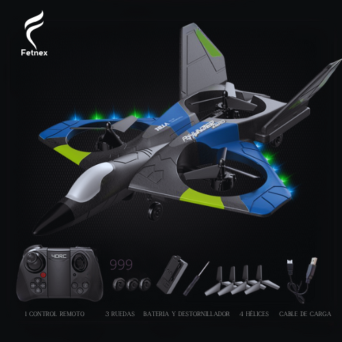 Avión de Combate Skypilot