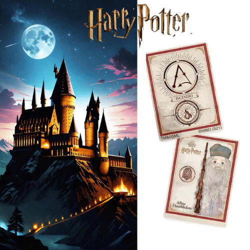 VARITA HARRY POTTER LANZA FUEGO REAL