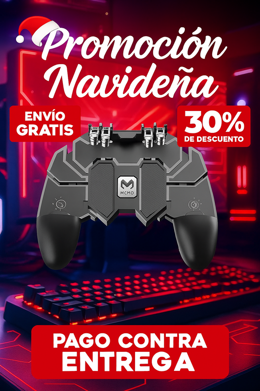 Control Gamepad Joystick 4 Gatillos