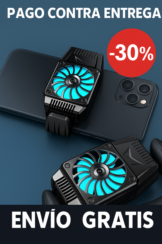 Ventilador Gamer De Refrigeracion para Celular