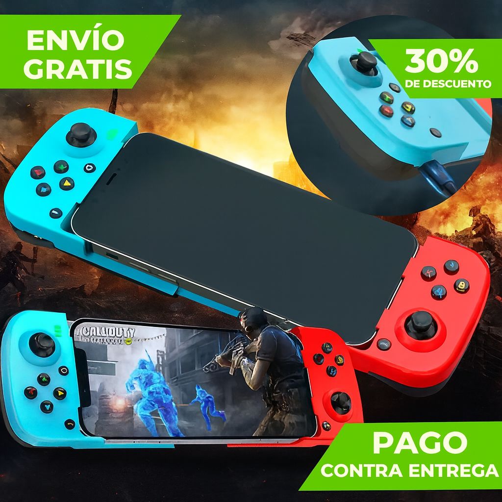 Control para celular D3 (IOS Y ANDROID)