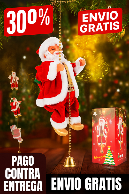 🎅🌟 ¡Papá Noel Escalador! 🌟🎄