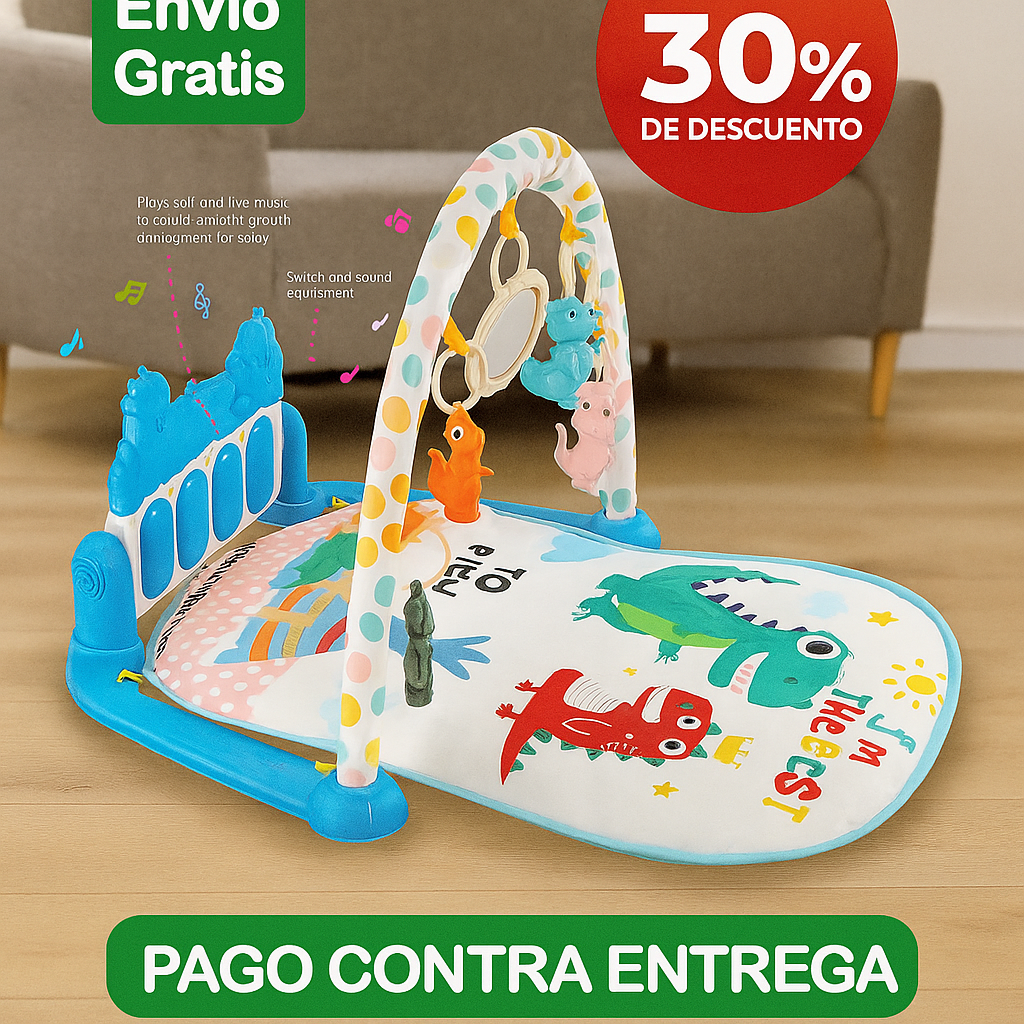 GIMNASIO PIANO MUSICAL