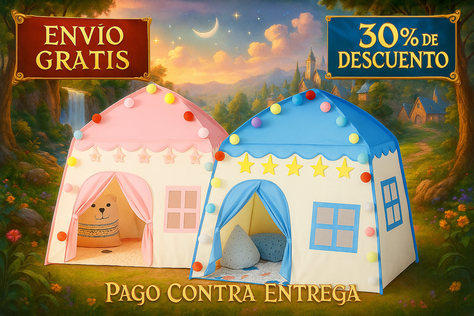 Casa de Campaña Infantil