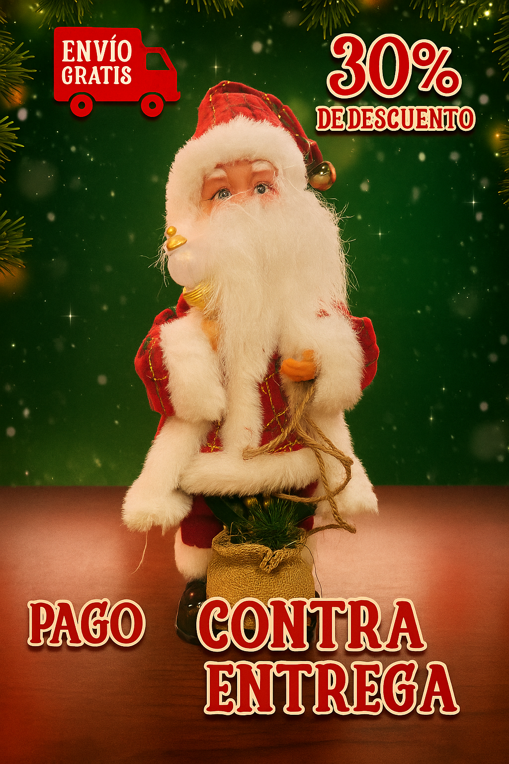 PAPA NOEL QUE  CANTA