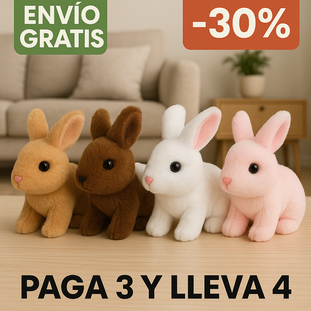 CONEJITO INFANTIL CAMINANTE -2615