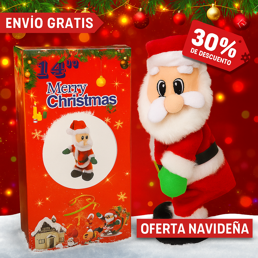 Papá Noel Perreador Navideño