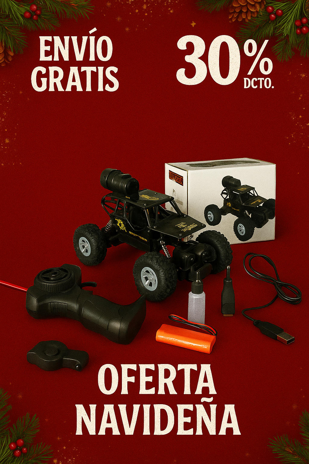 Carro a Control Remoto