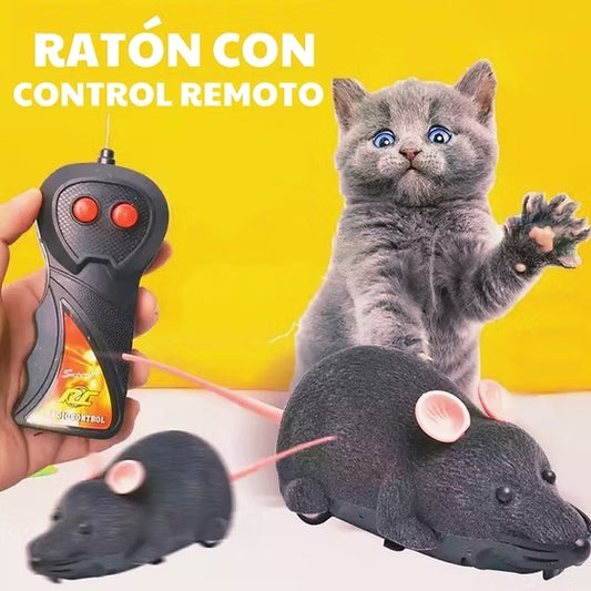 raton jerry a control remoto