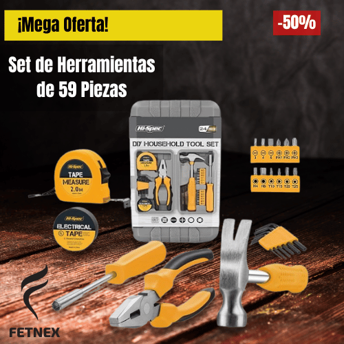 SET DE HERRAMIENTAS TOOLING
