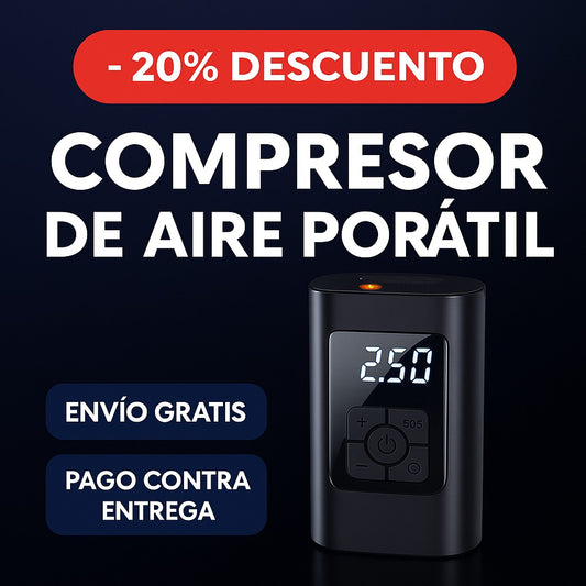 Compresor De Aire Portatil marca xiomi