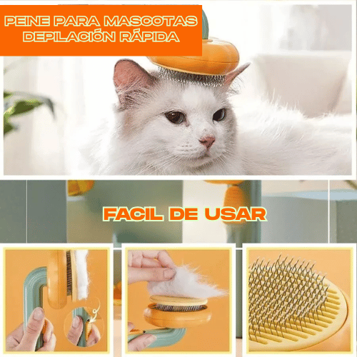 Cepillo Removedor Pelo Pet Brush Mascota