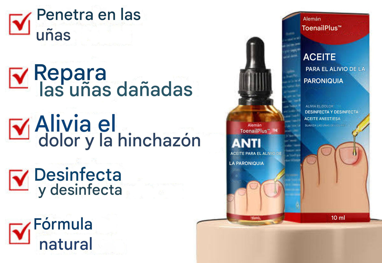 Anti Hongos para Uñas