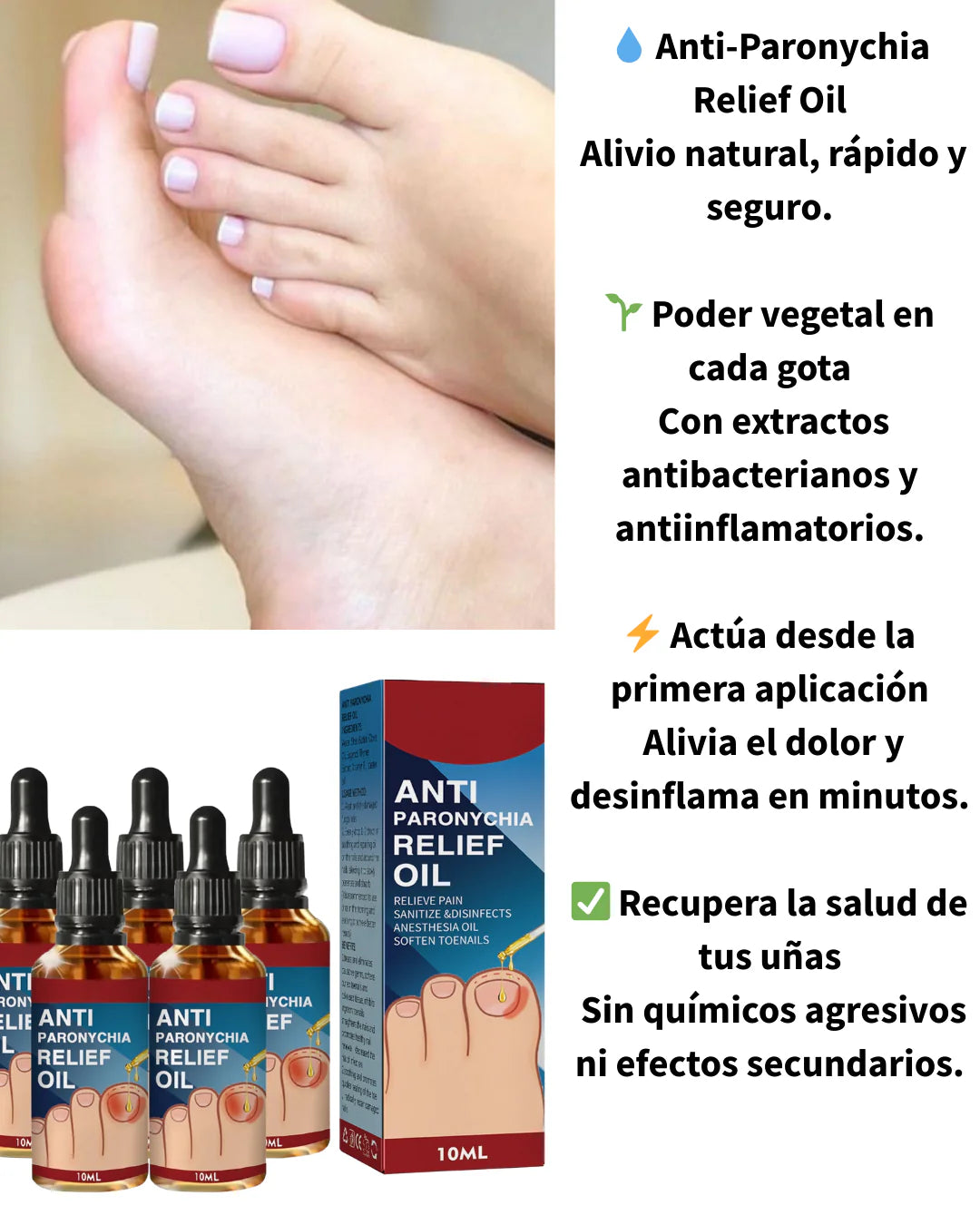 Anti Hongos para Uñas